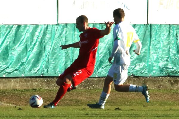 Virtus Ciserano Bergamo-Caldiero Terme (1-2): le immagini del match