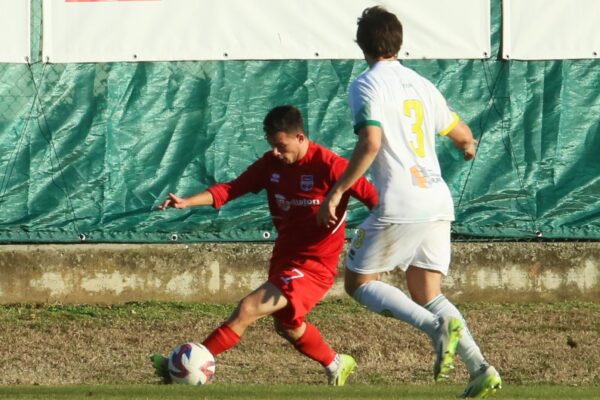 Virtus Ciserano Bergamo-Caldiero Terme (1-2): le immagini del match