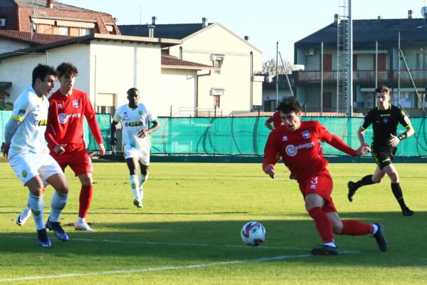 Virtus Ciserano Bergamo-Caldiero Terme (1-2): le immagini del match