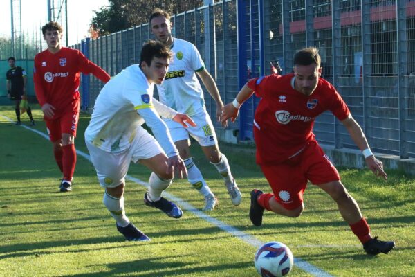 Virtus Ciserano Bergamo-Caldiero Terme (1-2): le immagini del match