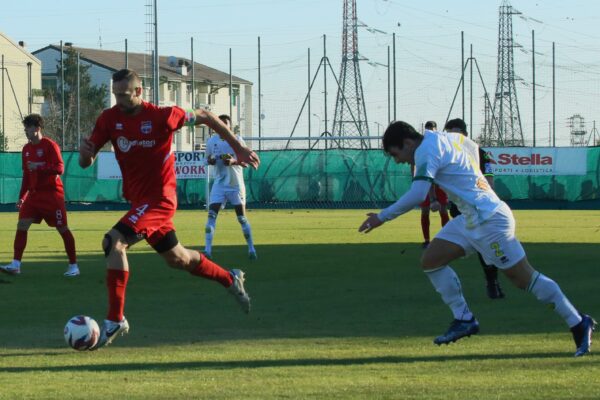 Virtus Ciserano Bergamo-Caldiero Terme (1-2): le immagini del match