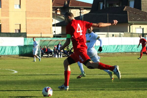 Virtus Ciserano Bergamo-Caldiero Terme (1-2): le immagini del match