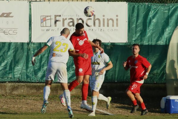 Virtus Ciserano Bergamo-Caldiero Terme (1-2): le immagini del match