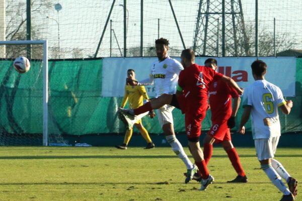 Virtus Ciserano Bergamo-Caldiero Terme (1-2): le immagini del match