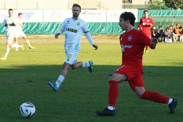 Virtus Ciserano Bergamo-Caldiero Terme (1-2): le immagini del match