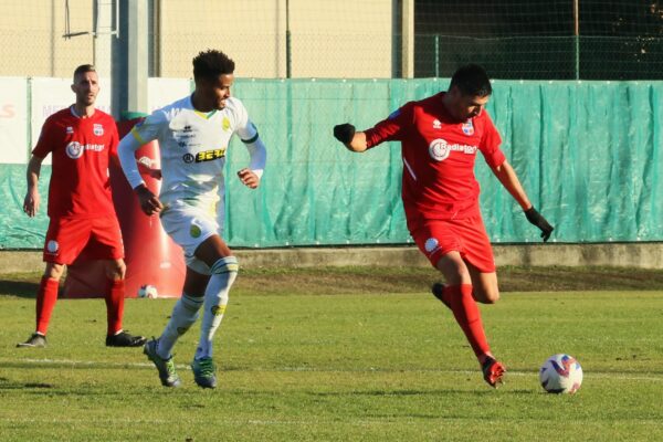 Virtus Ciserano Bergamo-Caldiero Terme (1-2): le immagini del match