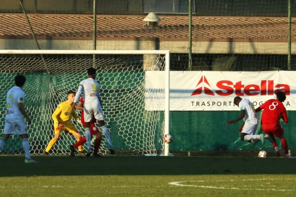 Virtus Ciserano Bergamo-Caldiero Terme (1-2): le immagini del match