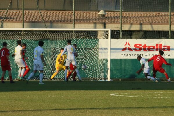 Virtus Ciserano Bergamo-Caldiero Terme (1-2): le immagini del match