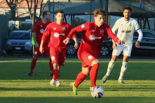 Virtus Ciserano Bergamo-Caldiero Terme (1-2): le immagini del match