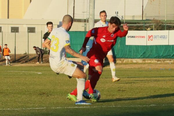 Virtus Ciserano Bergamo-Caldiero Terme (1-2): le immagini del match