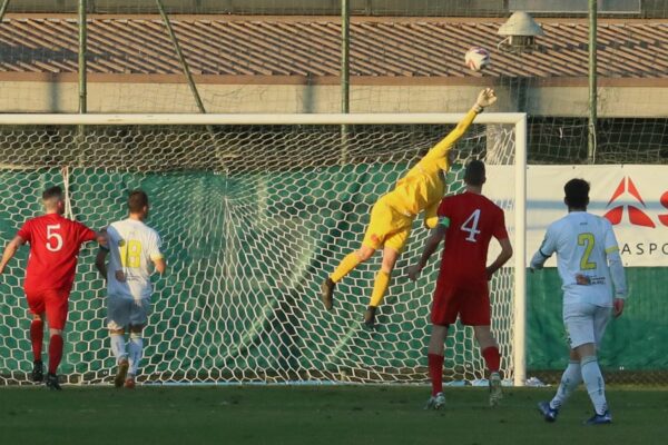 Virtus Ciserano Bergamo-Caldiero Terme (1-2): le immagini del match