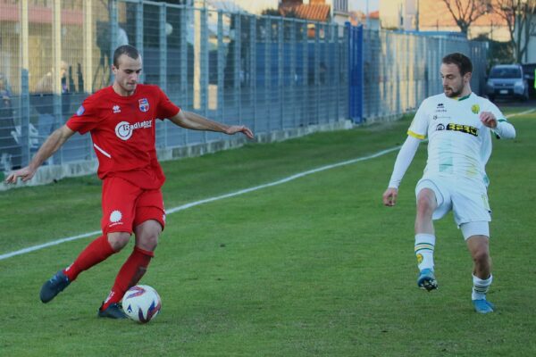 Virtus Ciserano Bergamo-Caldiero Terme (1-2): le immagini del match