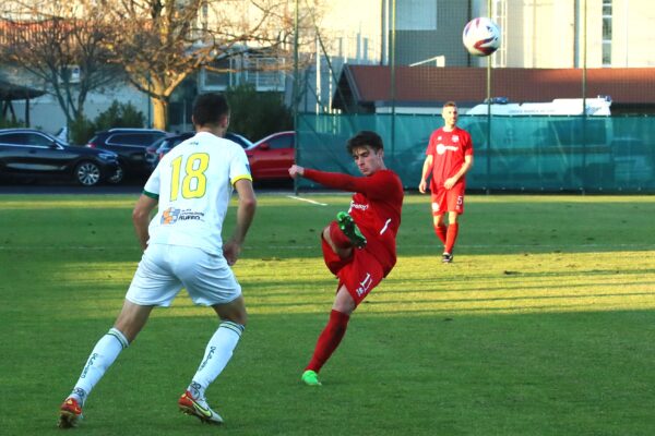 Virtus Ciserano Bergamo-Caldiero Terme (1-2): le immagini del match