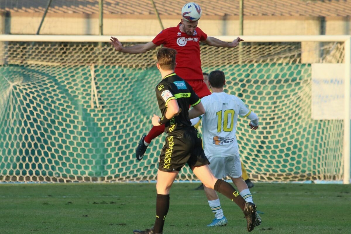 Virtus Ciserano Bergamo-Caldiero Terme (1-2): le immagini del match