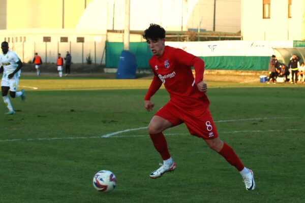 Virtus Ciserano Bergamo-Caldiero Terme (1-2): le immagini del match