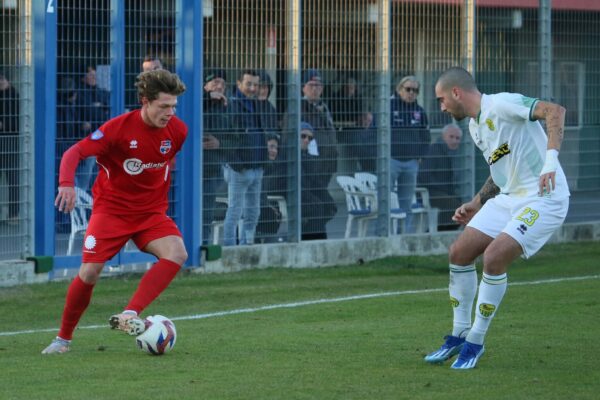 Virtus Ciserano Bergamo-Caldiero Terme (1-2): le immagini del match