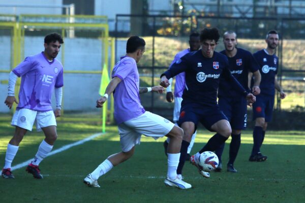 Legnano-Virtus Ciserano Bergamo (2-0): le immagini del match