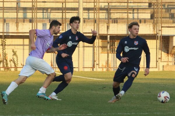 Legnano-Virtus Ciserano Bergamo (2-0): le immagini del match