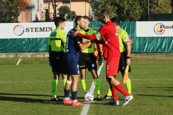 Virtus Ciserano Bergamo-Pro Palazzolo (1-2): le immagini del match