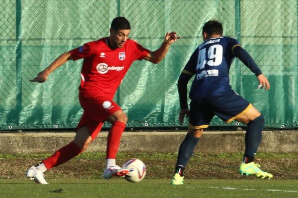 Virtus Ciserano Bergamo-Pro Palazzolo (1-2): le immagini del match