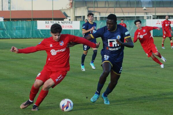 Virtus Ciserano Bergamo-Pro Palazzolo (1-2): le immagini del match