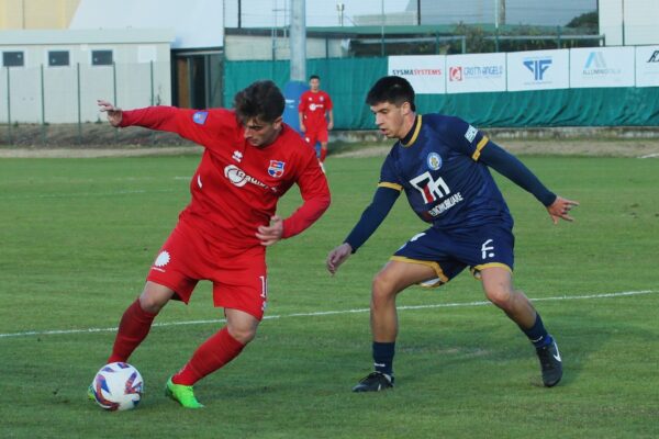 Virtus Ciserano Bergamo-Pro Palazzolo (1-2): le immagini del match