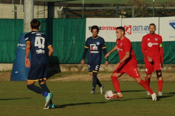 Virtus Ciserano Bergamo-Pro Palazzolo (1-2): le immagini del match