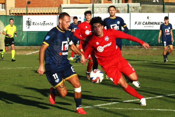 Virtus Ciserano Bergamo-Pro Palazzolo (1-2): le immagini del match