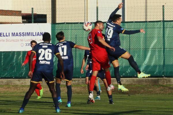 Virtus Ciserano Bergamo-Pro Palazzolo (1-2): le immagini del match