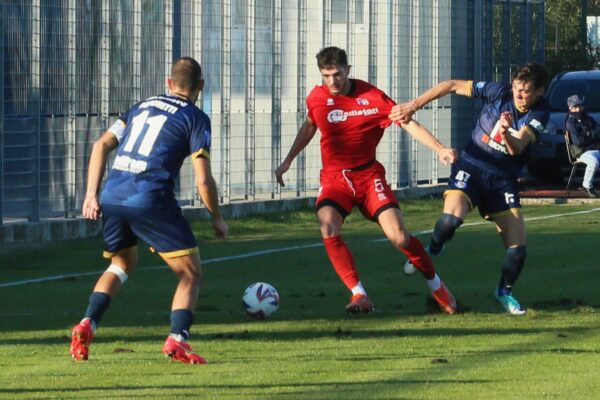 Virtus Ciserano Bergamo-Pro Palazzolo (1-2): le immagini del match