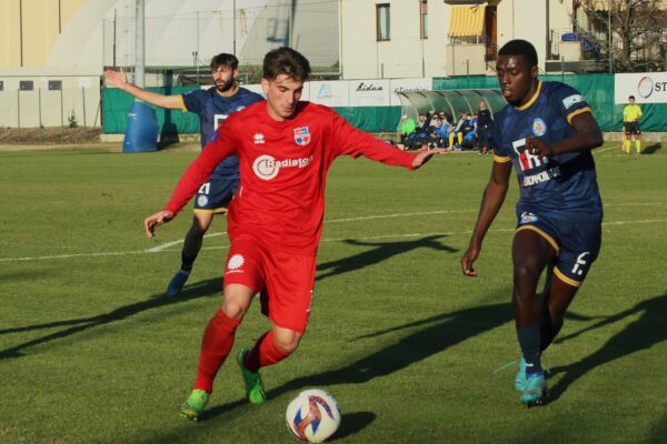 Virtus Ciserano Bergamo-Pro Palazzolo (1-2): le immagini del match