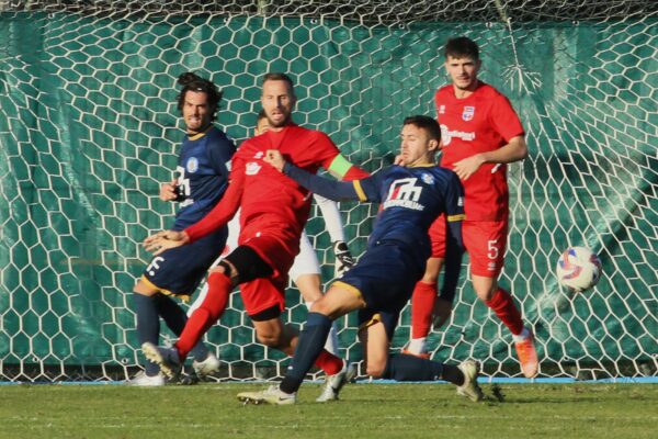 Virtus Ciserano Bergamo-Pro Palazzolo (1-2): le immagini del match