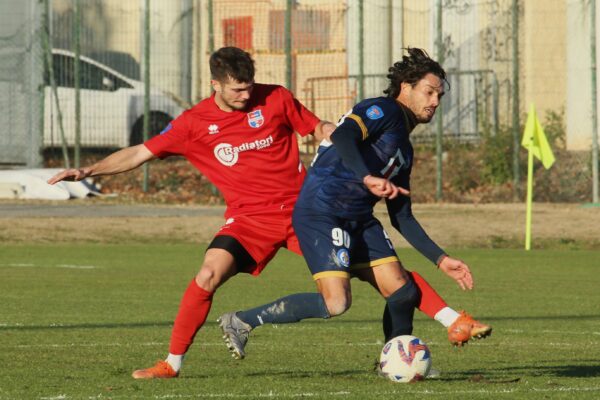 Virtus Ciserano Bergamo-Pro Palazzolo (1-2): le immagini del match