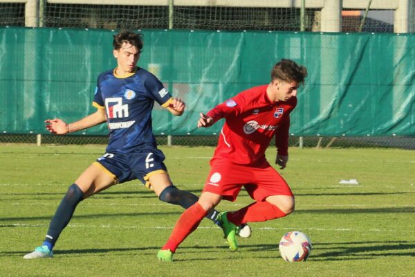 Virtus Ciserano Bergamo-Pro Palazzolo (1-2): le immagini del match