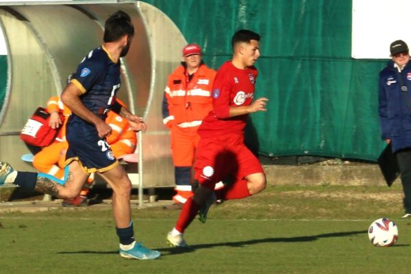 Virtus Ciserano Bergamo-Pro Palazzolo (1-2): le immagini del match