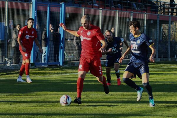 Virtus Ciserano Bergamo-Pro Palazzolo (1-2): le immagini del match