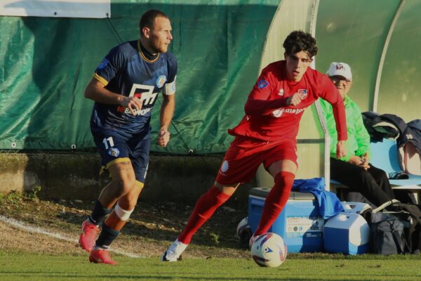 Virtus Ciserano Bergamo-Pro Palazzolo (1-2): le immagini del match