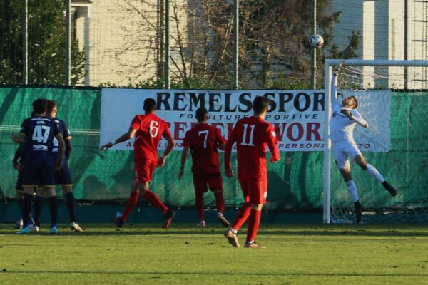 Virtus Ciserano Bergamo-Pro Palazzolo (1-2): le immagini del match