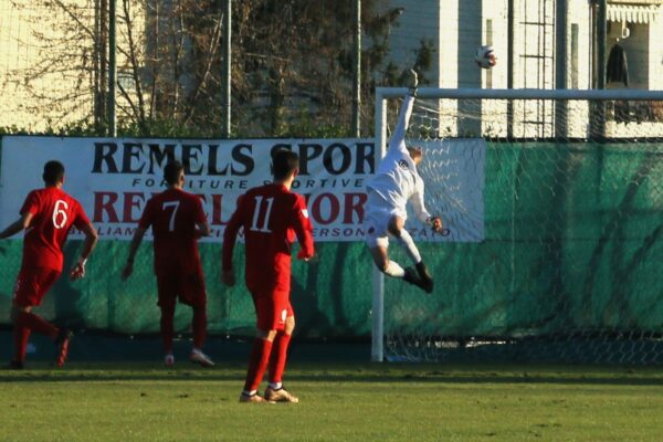 Virtus Ciserano Bergamo-Pro Palazzolo (1-2): le immagini del match