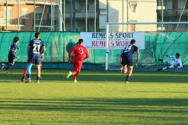 Virtus Ciserano Bergamo-Pro Palazzolo (1-2): le immagini del match