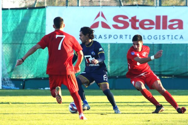 Virtus Ciserano Bergamo-Pro Palazzolo (1-2): le immagini del match