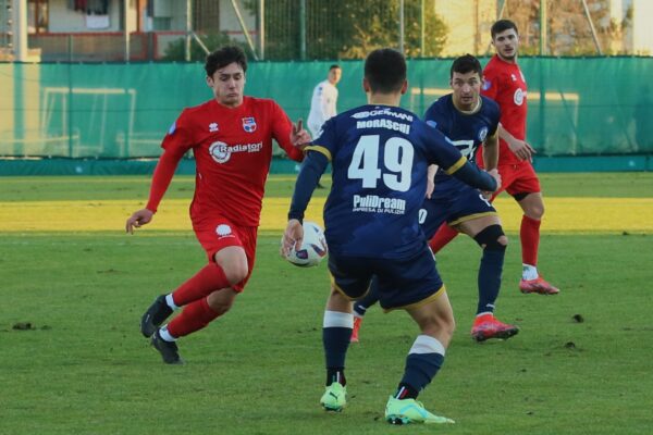 Virtus Ciserano Bergamo-Pro Palazzolo (1-2): le immagini del match