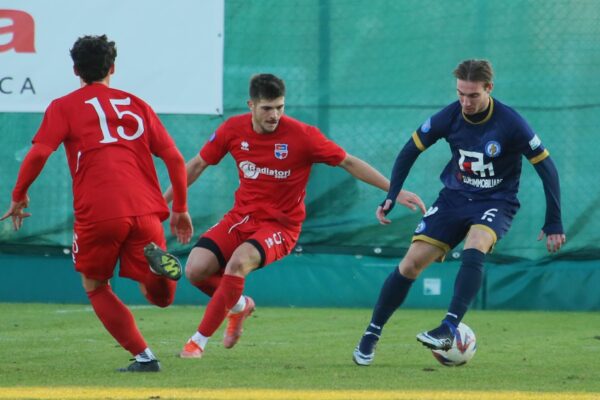 Virtus Ciserano Bergamo-Pro Palazzolo (1-2): le immagini del match