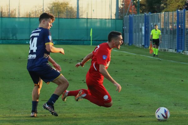 Virtus Ciserano Bergamo-Pro Palazzolo (1-2): le immagini del match