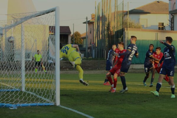 Virtus Ciserano Bergamo-Pro Palazzolo (1-2): le immagini del match