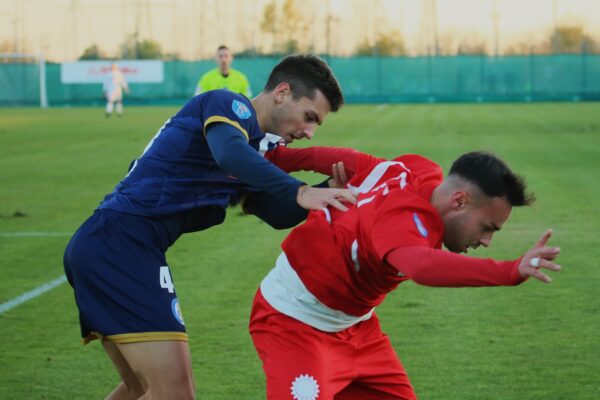 Virtus Ciserano Bergamo-Pro Palazzolo (1-2): le immagini del match