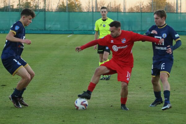 Virtus Ciserano Bergamo-Pro Palazzolo (1-2): le immagini del match