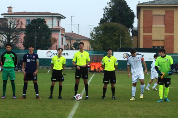 Juniores Virtus Ciserano Bergamo-Clivense: le immagini del match