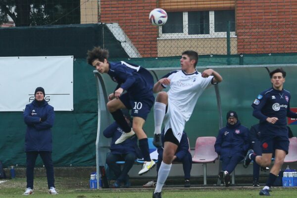 Juniores Virtus Ciserano Bergamo-Clivense: le immagini del match