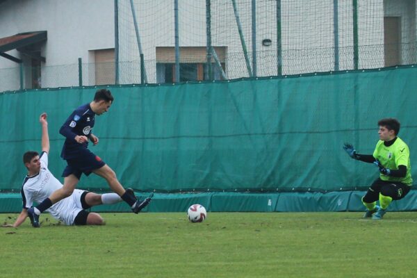 Juniores Virtus Ciserano Bergamo-Clivense: le immagini del match